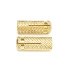 Анкер ЛОМ, забиваемый, латунный, оцинкованный, М10×40, 50 шт. - Фото 2