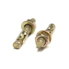 Анкер, клиновой, желтый цинк, 6х40 мм, 250 шт 9908725 - фото 16294437