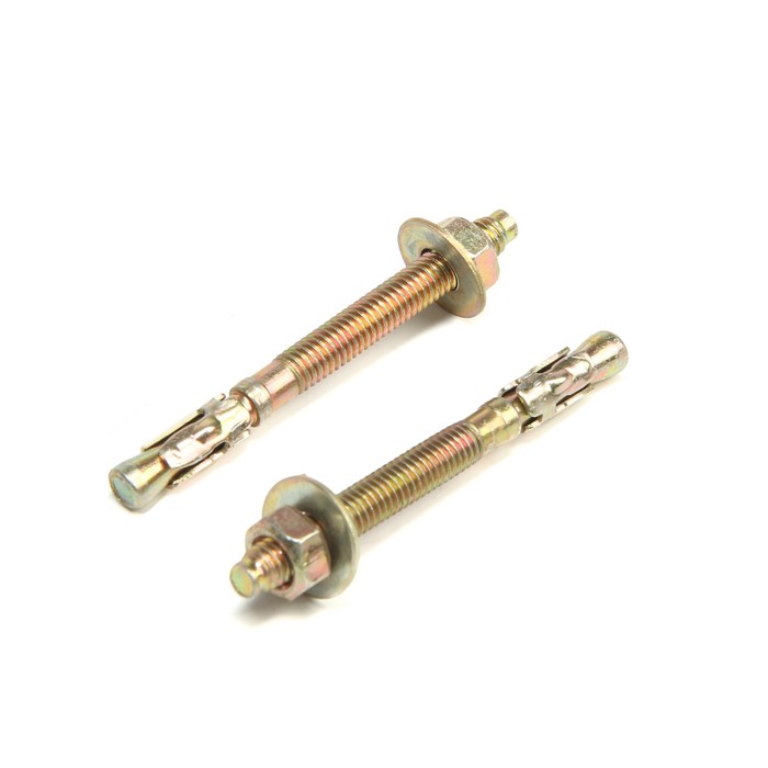 Анкер ЛОМ, клиновой, оцинкованный, 6×65 мм, 250 шт. - Фото 1