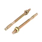 Анкер ЛОМ, клиновой, оцинкованный, 6×95 мм, 200 шт. - Фото 1