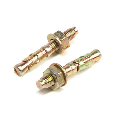 Анкер ЛОМ, клиновой, оцинкованный, 10×65 мм, 75 шт.