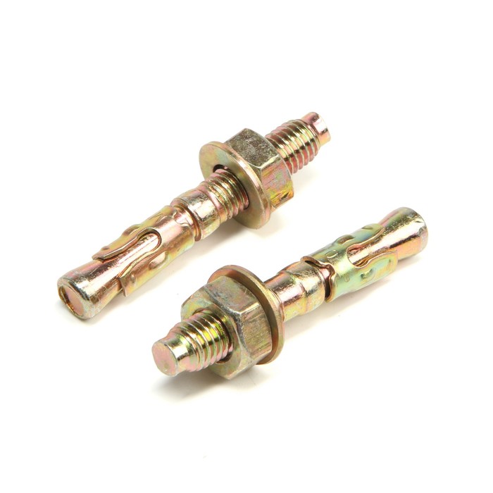 Анкер ЛОМ, клиновой, оцинкованный, 10×65 мм, 75 шт. - Фото 1