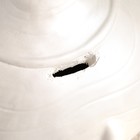 Копилка "Кот с бантом" перламутр, 20х20х18,5см - фото 22704670