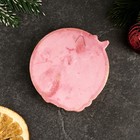 Фигура с подвесом "Дракон Харт" бордовая с позолотой, d-10см (комплект 2 шт) - фото 24256725