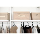 Короб для хранения «Лен», 30х30х18 см, песочный - Фото 4