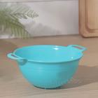 Дуршлаг кухонный, d=15 см, с ручками, цвет МИКС - Фото 6