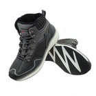 Ботинки треккинговые Elkland 165, демисезонные, серый, размер 42 - Фото 4