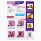 Валяние из шерсти. Брошь «Единорожка с авокадо» - Фото 5