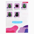 Валяние из шерсти. Брошь «Единорожка с авокадо» - Фото 6