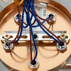 Люстра "Астра" 5х40Вт Е27 золото 54х54х23см - фото 22660562