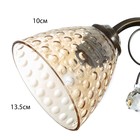 Люстра "Цинния" 5х40Вт Е27 бронза 59х59х92(52)см - фото 22660577