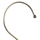 Люстра "Цинния" 5х40Вт Е27 бронза 59х59х92(52)см - фото 22660579