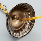 Люстра "Цинния" 5х40Вт Е27 бронза 59х59х92(52)см - фото 22660580