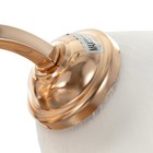 Люстра "Цинния" 3х40Вт Е27 золото 59х59х92(52)см - фото 24442368