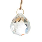 Люстра "Цинния" 3х40Вт Е27 золото 59х59х92(52)см - фото 24442369