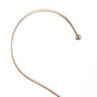 Люстра "Цинния" 3х40Вт Е27 золото 59х59х92(52)см - фото 24442370