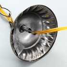 Люстра "Цинния" 5х40Вт Е27 хром 59х59х92(52)см 9903833