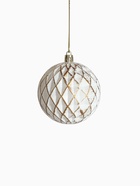 Ёлочные игрушки «Авива», шары новогодние, набор 4 шт., d=8 см, сетка, золотистый - Фото 4