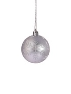 Ёлочная игрушка «Снежинка медальон» (набор 3 шт.) мороз, 5.5 см, МИКС - Фото 7