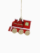 Ёлочные игрушки 3 шт. «Новогоднее ассорти» красный/золото - Фото 5