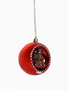 Ёлочные игрушки «Праздник», шары новогодние, d=8 см, 4 шт., красный/зелёный - Фото 7