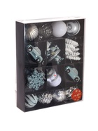 Ёлочные игрушки «Карусель», новогодние, набор 20 шт., МИКС - Фото 26