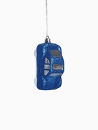 Ёлочные игрушки 3 шт., «Зимнее волшебство, Машинки» пластик, 9×3.5 см, синий - Фото 2