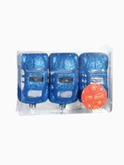 Ёлочные игрушки 3 шт., «Зимнее волшебство, Машинки» пластик, 9×3.5 см, синий - Фото 6