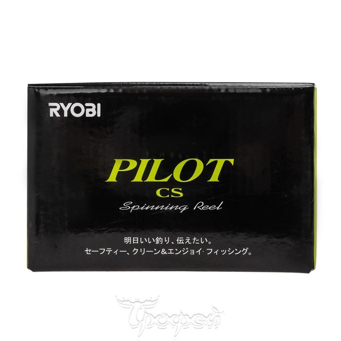 Катушка Pilot CS 2500 RYOBI, 6+1 подшипник, 5.1:1