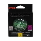 Шнур Ryobi NUM ONE PE4X, диаметр 0.205 мм, тест 8.2 кг, 100 м, Multi Colour 9913719 - фото 13710664