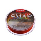 Шнур Ryobi SMAP PE8X, диаметр 0.260 мм, тест 15.9 кг, 100 м, Multi Colour - фото 10902169