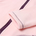 Джемпер для девочки, цвет нежно-розовый, рост 104 см - Фото 3
