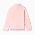 Джемпер для девочки, цвет нежно-розовый, рост 140 см - Фото 4