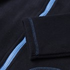 Джемпер, цвет тёмно-синий, рост 116 см - Фото 3