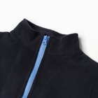 Толстовка детская, цвет тёмно-синий, рост 122 см - фото 22749124