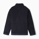 Толстовка детская, цвет тёмно-синий, рост 152 см - фото 24256777