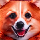 Подушка антистресс собака «Корги» - Фото 4