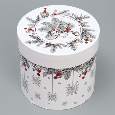 Подарочные коробки новогодние 5 в 1 «Уютные мгновения», 13×14 ‒ 19.5×22 см