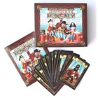 Игра настольная «Пиратская мафия», 28 карточек - фото 301119280