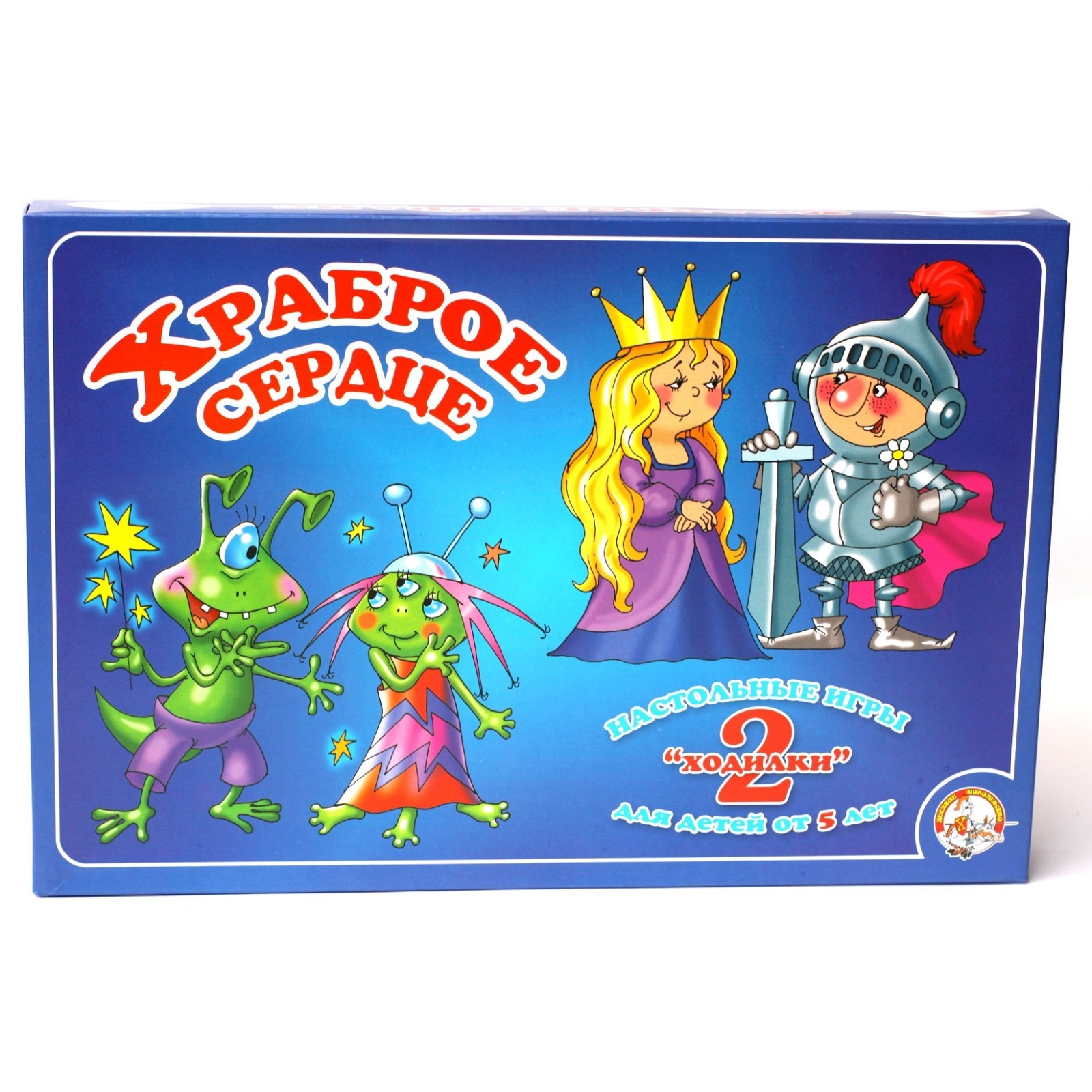 Игра настольная 2 в 1 «Храброе сердце» (10032853) - Купить по цене от ...
