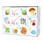 Кубики «Кубики для умников. Азбука», 12 шт. - фото 50926997