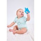 Прорезыватели Baby Toys «Зайка и Сова», цвет МИКС - фото 51238980
