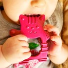 Прорезыватели Baby Toys «Котик и Петушок», цвет МИКС - Фото 8