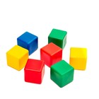 Набор кубиков «Строительный», 15 элементов - Фото 13
