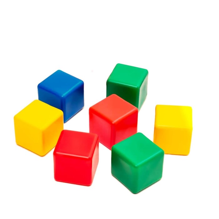 Набор кубиков «Строительный», 15 элементов - фото 1909275937