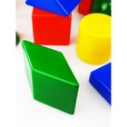 Набор кубиков «Строительный», 9 элементов - Фото 5