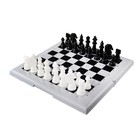 Шахматы, большие, цвет серый - Фото 5