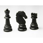 Шахматы, большие, цвет серый - Фото 6