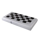 Шахматы, большие, цвет серый - Фото 7
