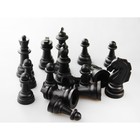 Шахматы, большие, цвет серый - Фото 8